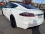 2018 WHITE /White Gold Tesla Model S (5YJSA1E23JF) , located at 744 E Miner Ave, Stockton, CA, 95202, (209) 944-5770, 37.956863, -121.282082 - PLUS TAXES AND FEES - Photo#10